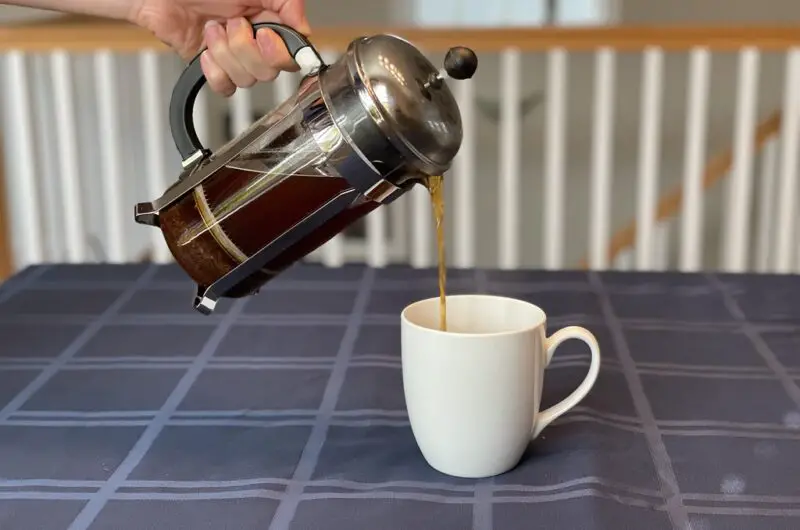How to Make French Press Coffee