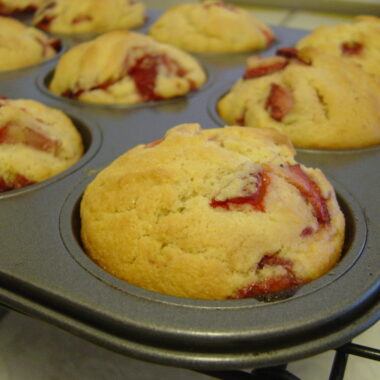 The Ultimate Strawberry Muffins Recipe: A Burst of Sweetness in Every Bite