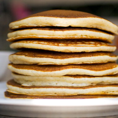 Pancake Recipe Without Eggs