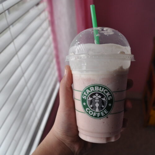 Strawberry Macha Latte Recipe