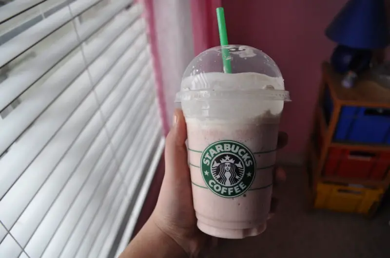 Strawberry Macha Latte Recipe