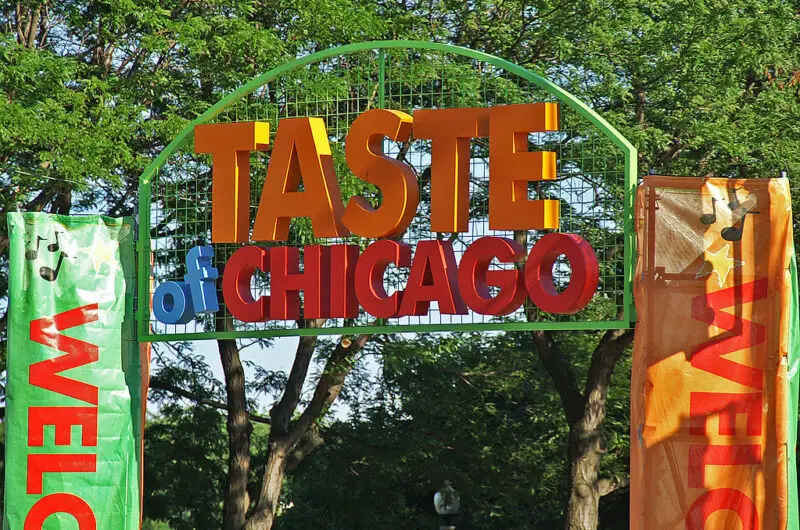 What is the largest food festival in the US?