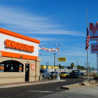 What is Whataburger most famous for?
