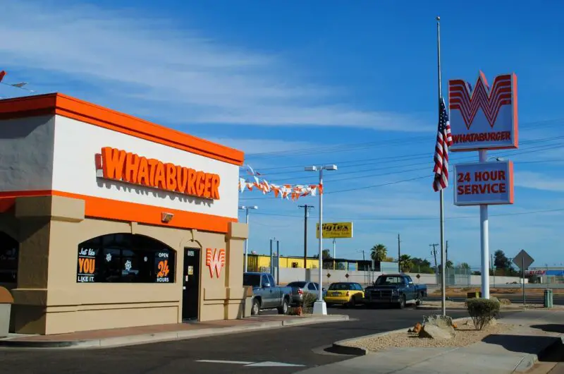 What is Whataburger most famous for?