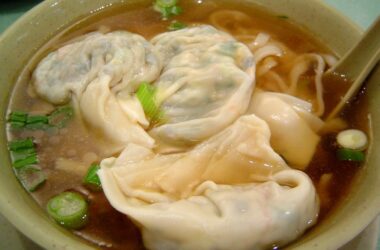 Vegetable Dumplings Recipe