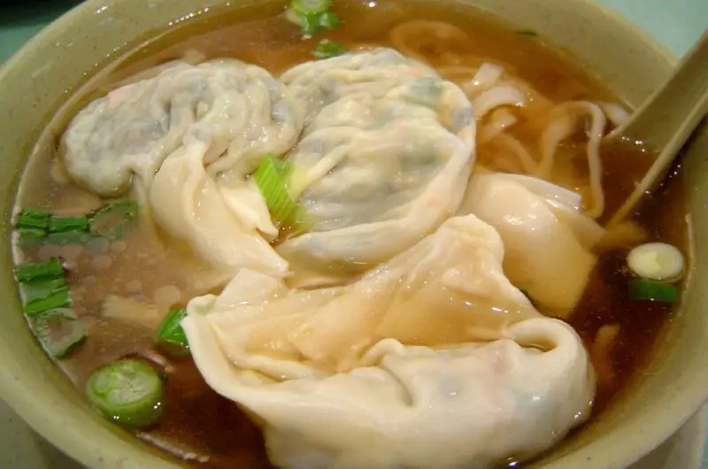 Vegetable Dumplings Recipe