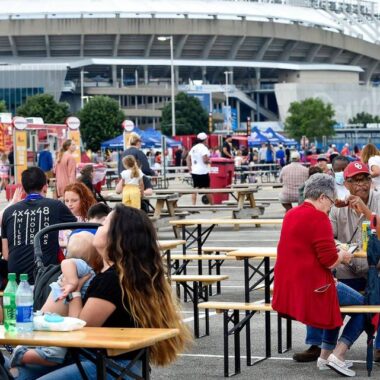 What is the largest BBQ festival in the US?