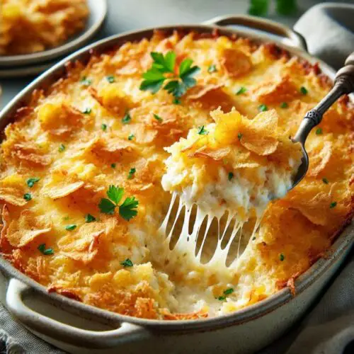 Funeral Potatoes with Hash Browns: A Comforting Classic Recipe