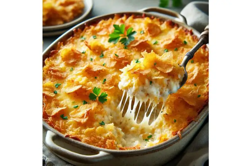 Funeral Potatoes with Hash Browns: A Comforting Classic Recipe