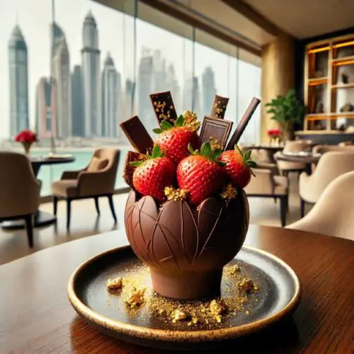 Dubai Chocolate Strawberry Cup: A Review and Recipe