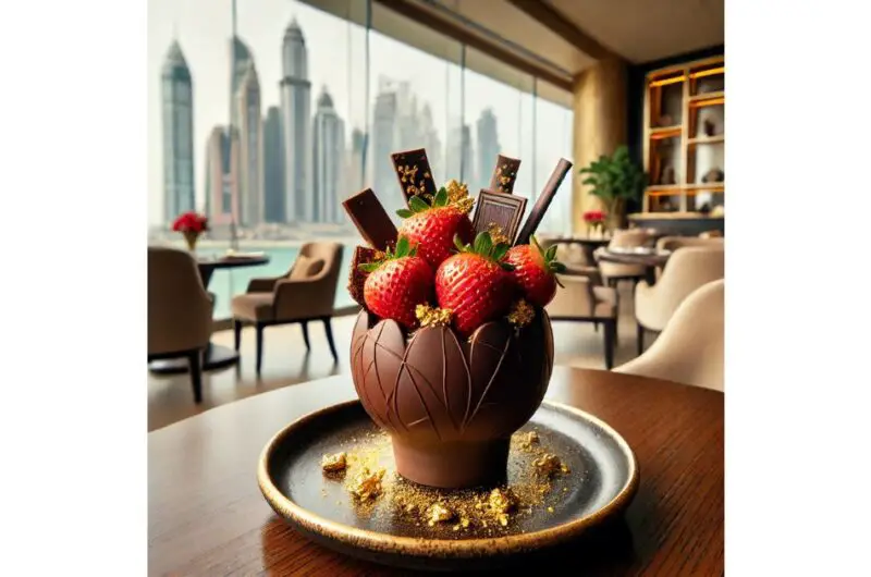 Dubai Chocolate Strawberry Cup: A Review and Recipe