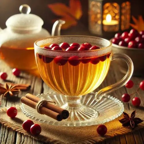 Nutmeg Cranberry White Tea Recipe: A Cozy, Flavorful Twist on a Classic