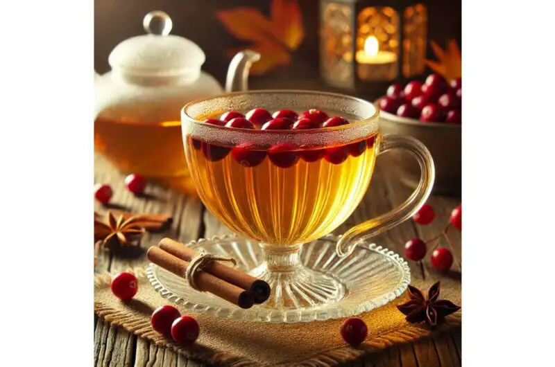 Nutmeg Cranberry White Tea Recipe: A Cozy, Flavorful Twist on a Classic