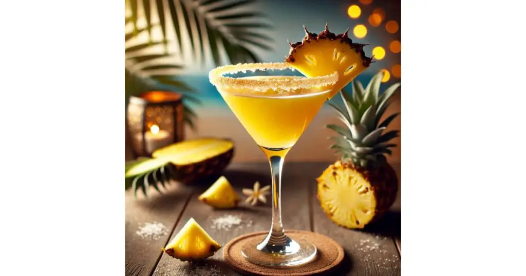 Pineapple Lemon Drop