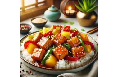 Sweet & Sour Tofu Recipe