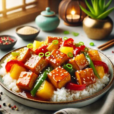 Sweet & Sour Tofu Recipe