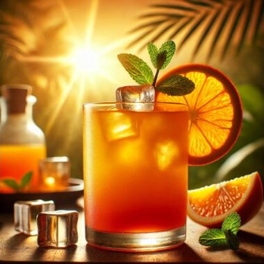 Orange Sunset Juice Recipe