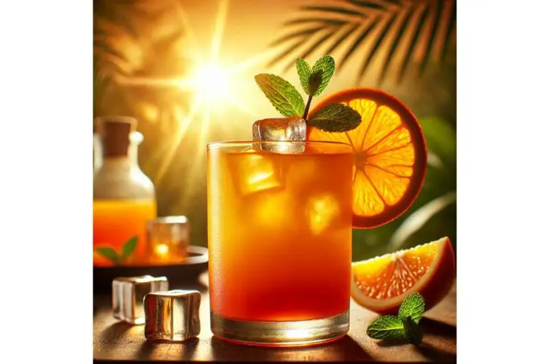Orange Sunset Juice Recipe