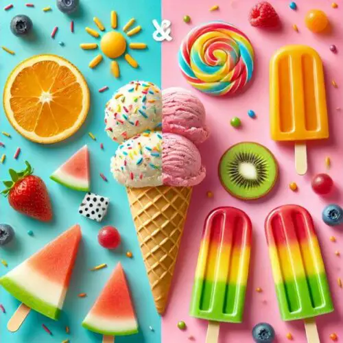 Ice Cream vs. Popsicles: Which Is the Better Summer Treat?