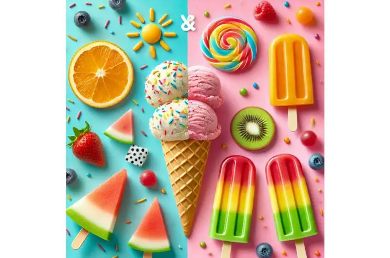 Ice Cream vs. Popsicles: Which Is the Better Summer Treat?