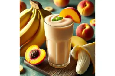 Banana Peach Smoothie Recipe
