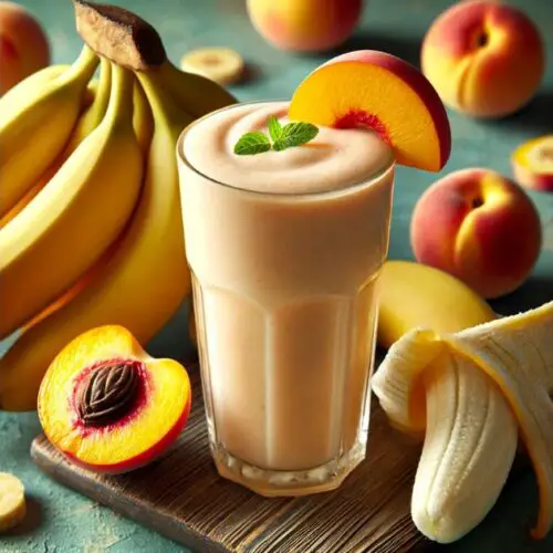 Banana Peach Smoothie Recipe
