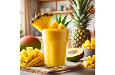 Pineapple Mango Smoothie Recipe