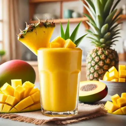 Pineapple Mango Smoothie Recipe