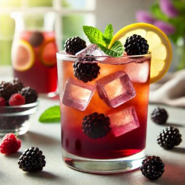 The Ultimate Blackberry Iced Tea Recipe