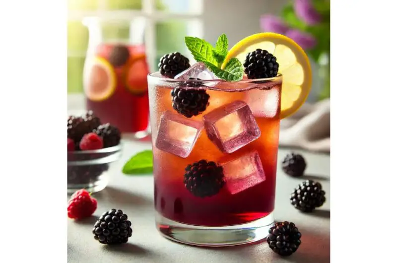 The Ultimate Blackberry Iced Tea Recipe