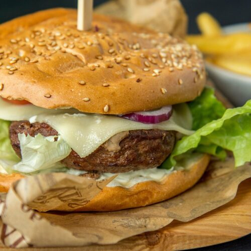 What is the 1 food in America?