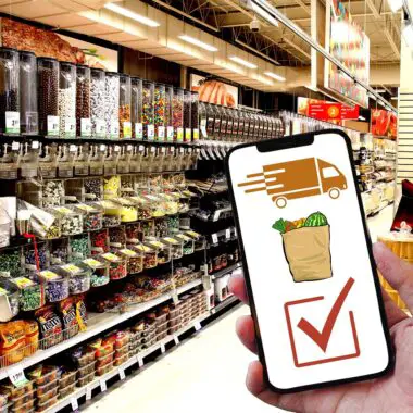 Can Shopify be used for food delivery?