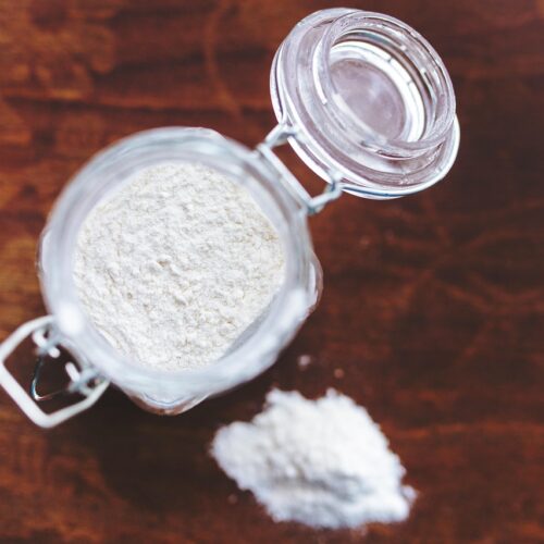 How many ounces in a cup of flour?
