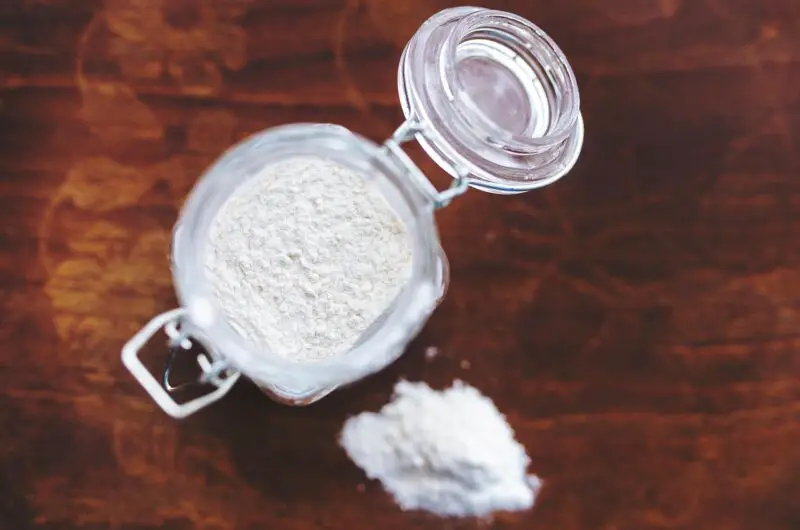 How many ounces in a cup of flour?