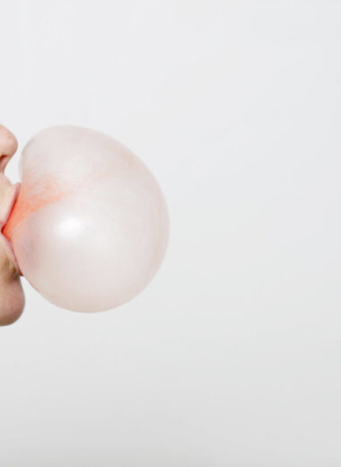 What gum has no microplastics?