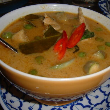 Green Curry (Gaeng Keow Wan) Recipe
