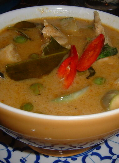 Green Curry (Gaeng Keow Wan) Recipe