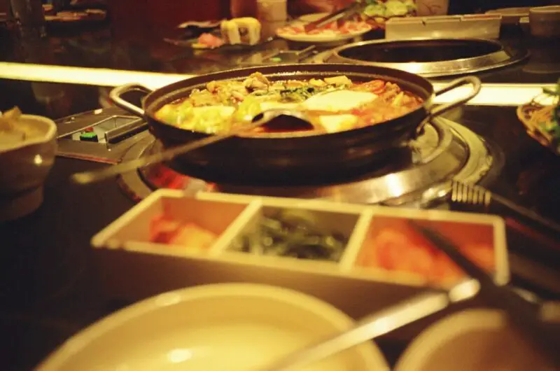 What is a hot pot in Korean?