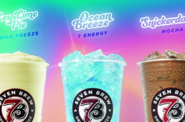 7 Brew Coffee Menu - Coffee, Energy Drinks & More
