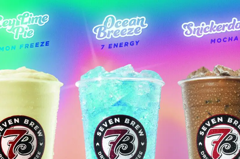 7 Brew Coffee Menu - Coffee, Energy Drinks & More