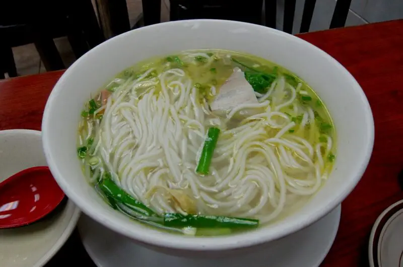 Yunnan Rice Noodle Soup Recipe