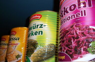 What are examples of processed food?