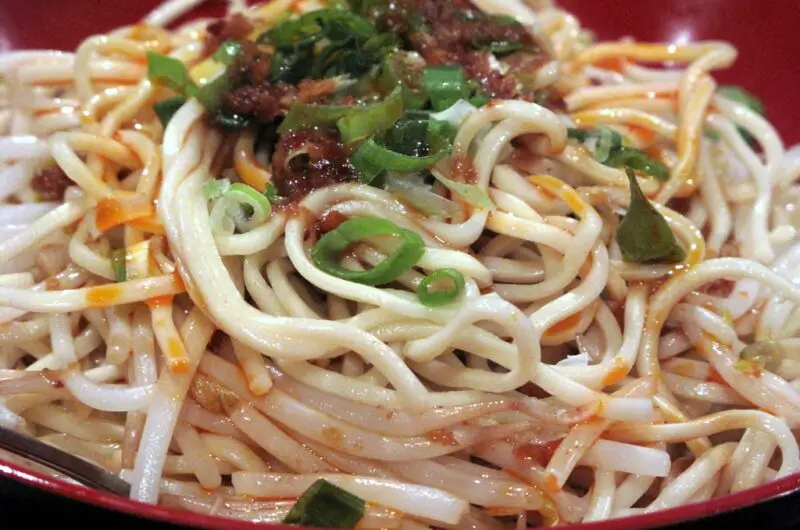 Are Dan Dan noodles very spicy?