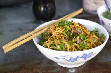 Top 10 Asian Noodle Recipes: A Culinary Journey Through Asia